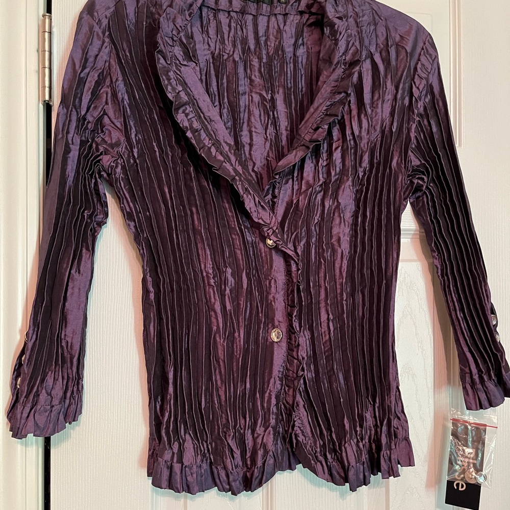 Beautiful dressy evening wear top